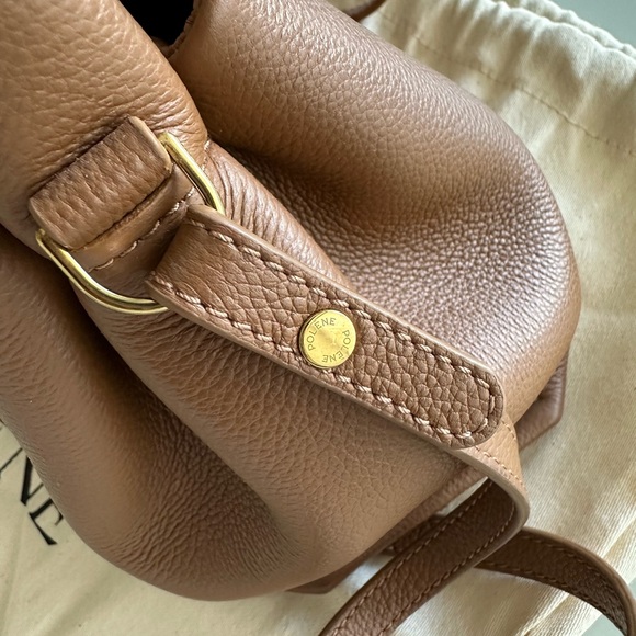 Polene Brown Shoulder Bag - Picture 5 of 6